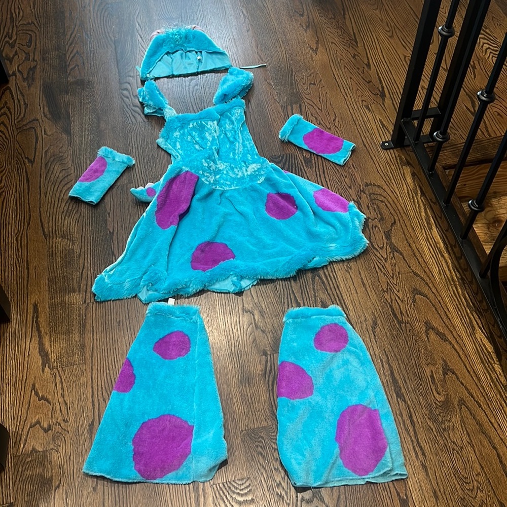 Monsters Inc Sully Costume